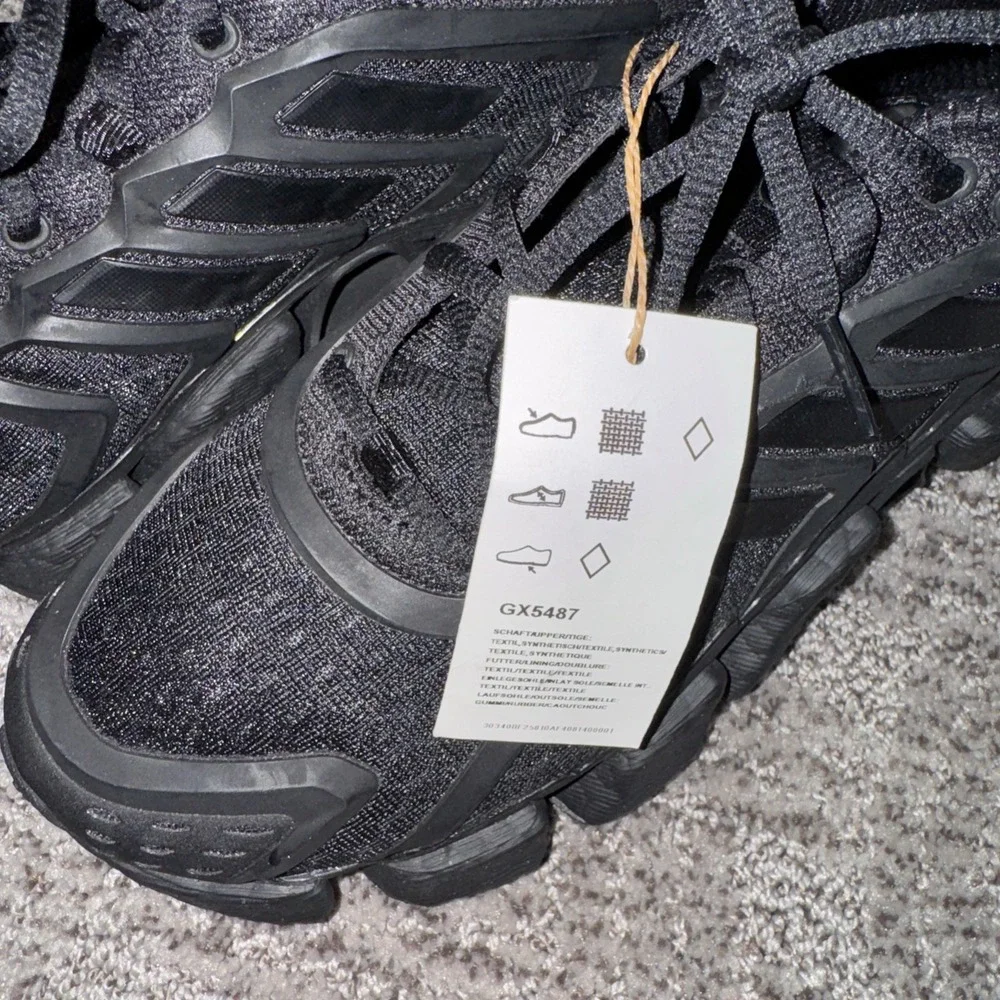Size 8 - adidas Climacool Carbon Black‎ Running shoes Low-top Men GX5487- NWT - Picture 5 of 7